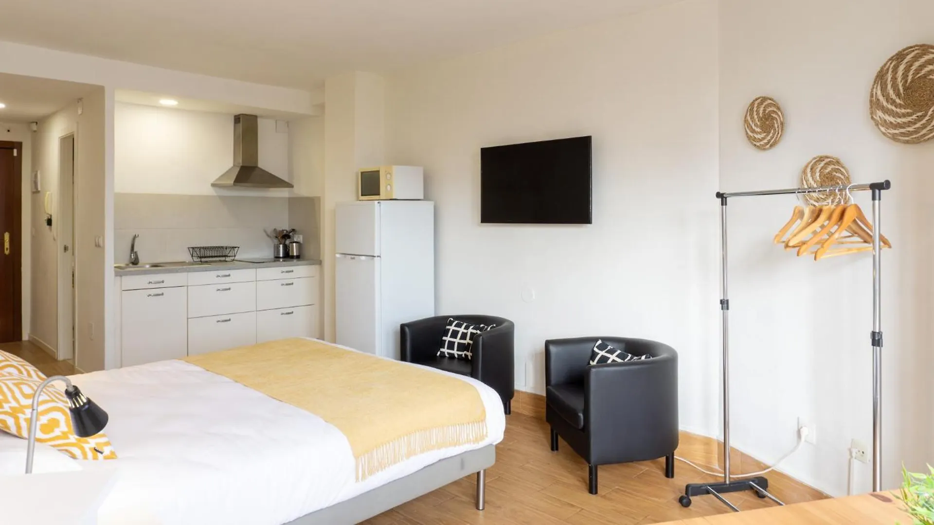 Estudio con piscina Fuengirola